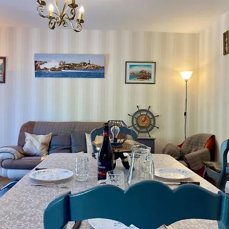 Maison 2** Avec Jardin, Terrasse Et Parking Prive A 800m De La De Trestraou, - Fr-1-542-23 Perros-Guirec