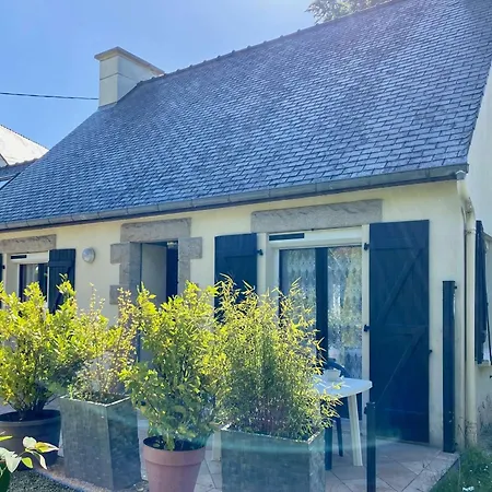 Maison 2** Avec Jardin, Terrasse Et Parking Prive A 800m De La De Trestraou, - Fr-1-542-23 *
